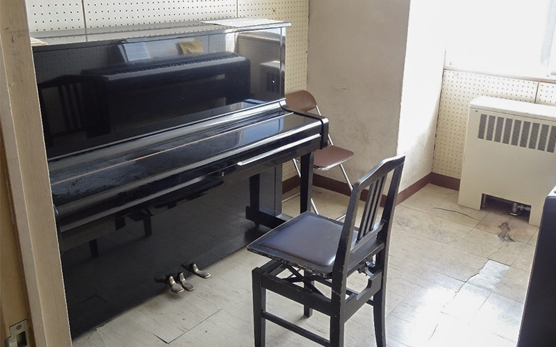 ピアノ個室