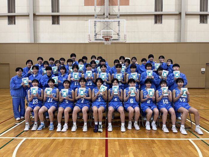 女子バスケットボール部