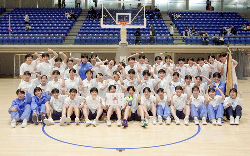 女子バスケットボール部