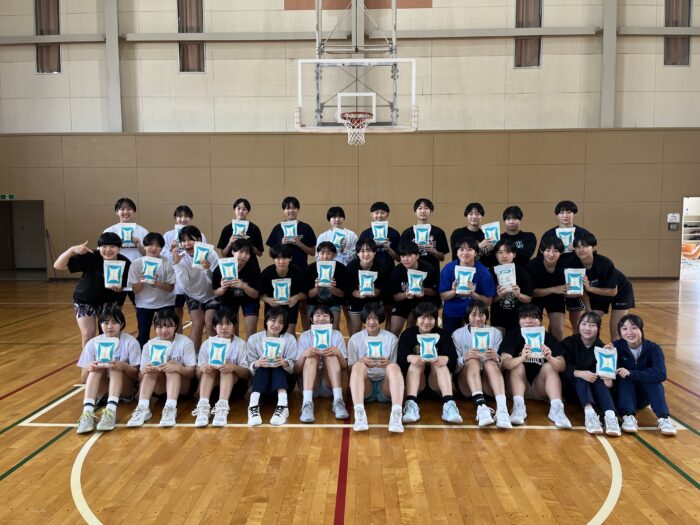 女子バスケットボール部
